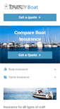 Mobile Screenshot of insuremyboat.co.uk